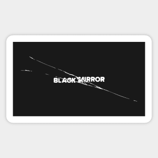 Mirror Black Sticker